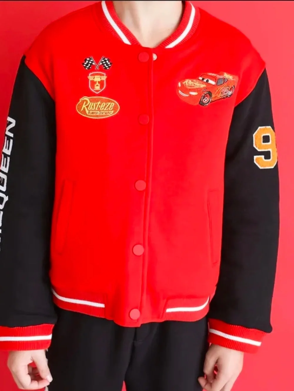 Posh Peanut Fieece Racing Jacket 18- 24 mo
